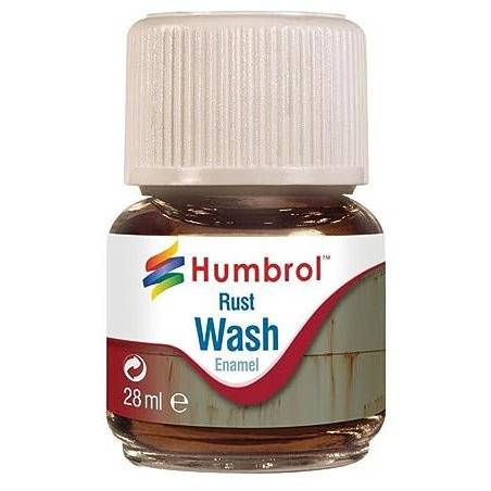 Humbrol av0210 -Lavis Enamel rouille 28 ml