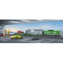 Märklin my world 29347 - Coffret de démarrage "Auto Transport"