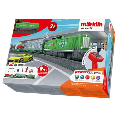 Märklin my world 29347 - Coffret de démarrage "Auto Transport"