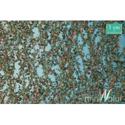 MiniNatur 926-23 S - Apfelbaumlaub mit Äpfeln im Frühherbst