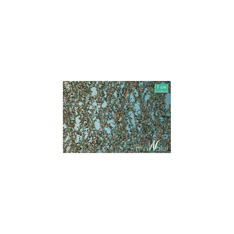 MiniNatur 926-23 S - Apfelbaumlaub mit Äpfeln im Frühherbst