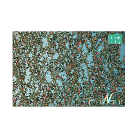 MiniNatur 926-23 S - Apfelbaumlaub mit Äpfeln im Frühherbst