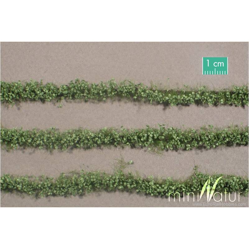 MiniNatur 766-22S - Agricultural strips with leaves, summer