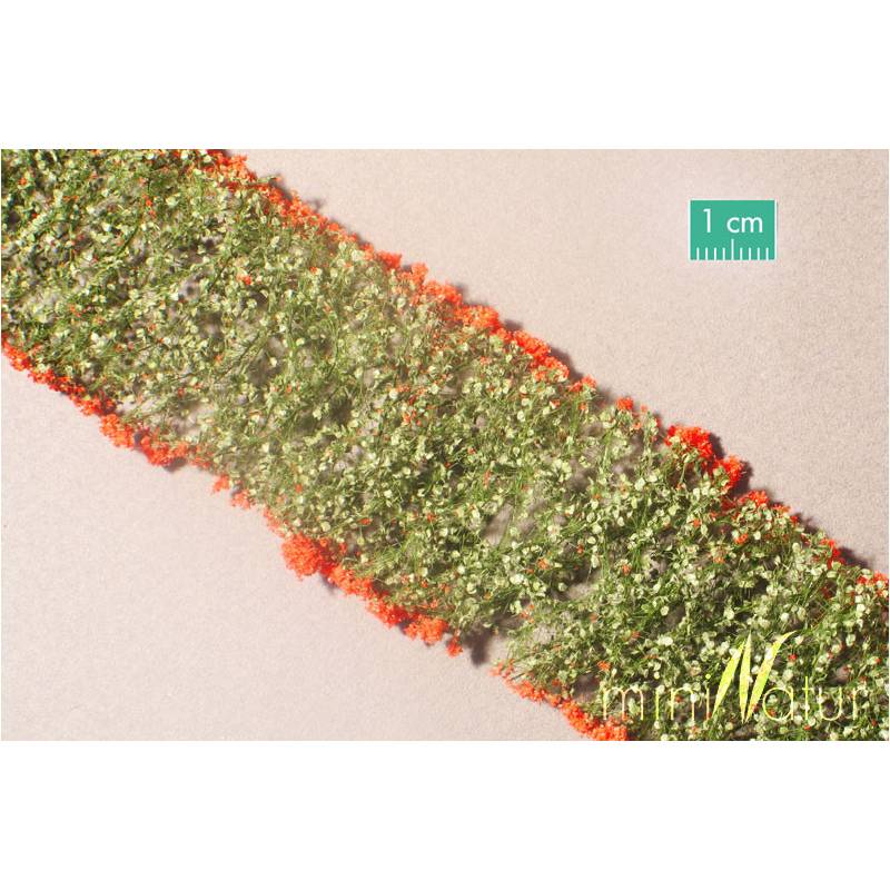 MiniNatur 998-23 S - Rote Blumen