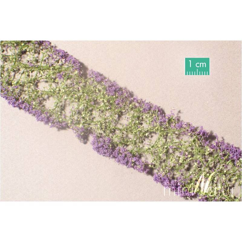 MiniNatur 998-24 S - Lila Blumen