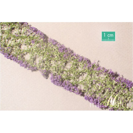MiniNatur 998-24 S - Lila Blumen