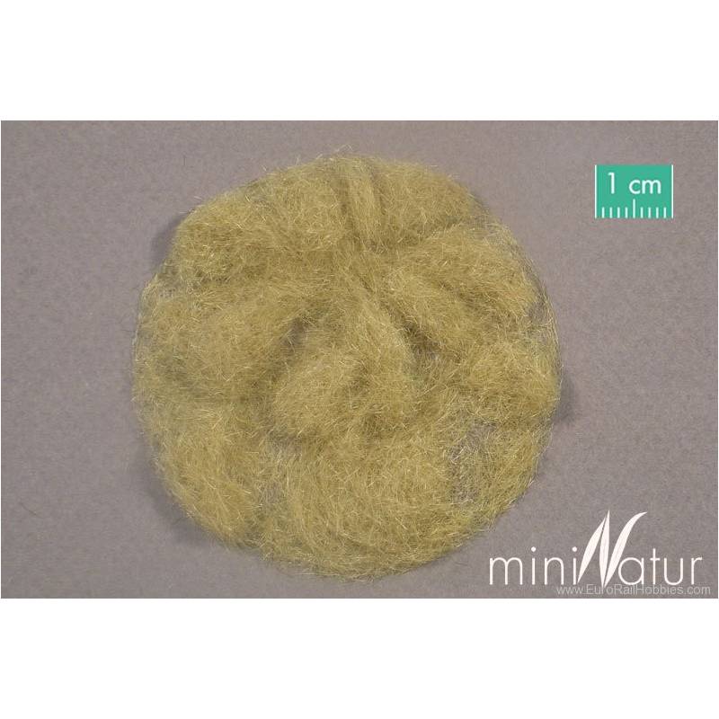 MiniNatur 002-29 - 2 mm Beflockung, kurzes grünes Heu 50 g