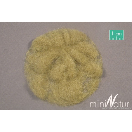 MiniNatur 002-29 - 2 mm Beflockung, kurzes grünes Heu 50 g