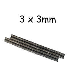 Rundmagnete 3 x 3mm - 1 Stück