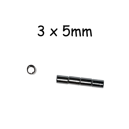 Round magnets 3 x 5mm - 1 piece