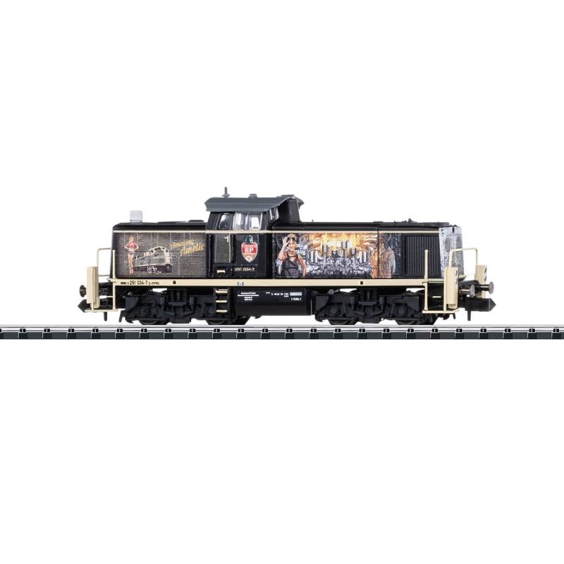 Trix 16299 - Locomotive diesel série 291