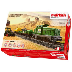 Marklin 29653 -  Strat Up Coffret de démarrage « Train agricole »