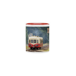 Picasso X3800 Railcar Mug - RED