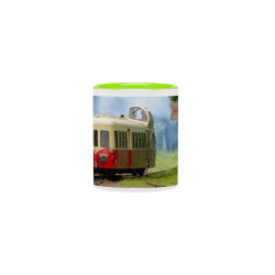 Picasso X3800 Railcar Mug - Green