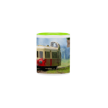 Mug  Autorail Picasso X3800 - Vert