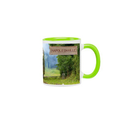 Mug  Autorail Picasso X3800 - Vert