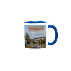 Mug Autorail X2800 - Bleu