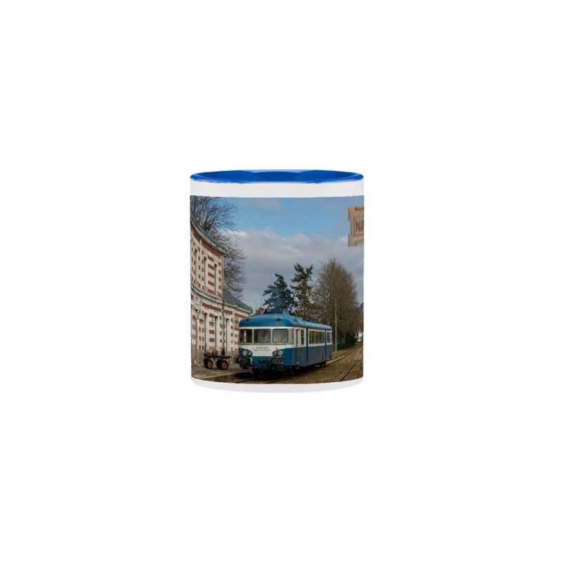 X2800 Railcar Mug - Blue