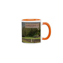 Becher Lokomotive G12 - Orange