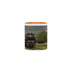Becher Lokomotive G12 - Orange