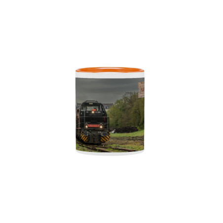 Mug locomotive G12 - Orange