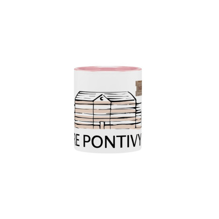 Pontivy Station Mug - Pink