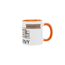 Mug Gare Pontivy - Orange