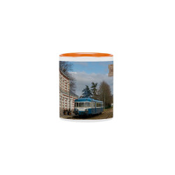X2800 Triebwagen - Tasse - Orange