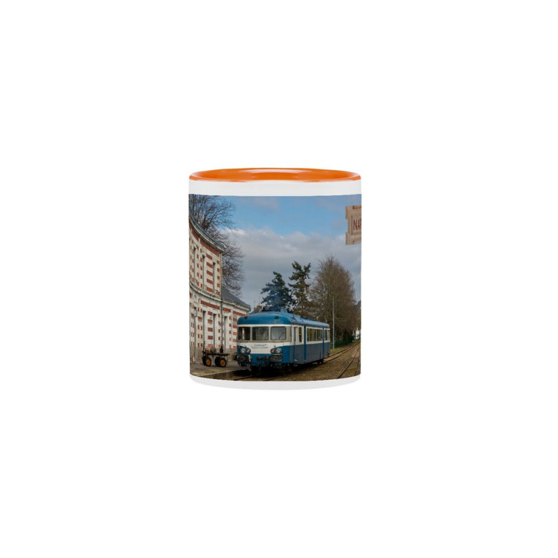 X2800 Railcar Mug - Orange