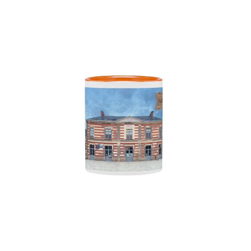 Mug Gare Pondi - Orange