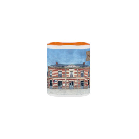 Becher Gear Pondy - Orange