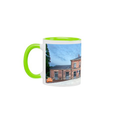 Mug gare padi - Grün