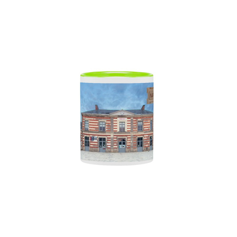 Mug gare padi - Grün