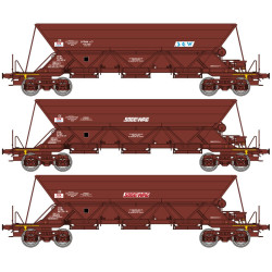 REE NW-270 3er Set Zierleisten UND SGW «SOGEWAG», SNCF Ep.V