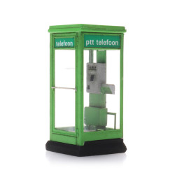 Artitec 10.397 - Telefonzelle PTT-Grün 80-90er Jahre