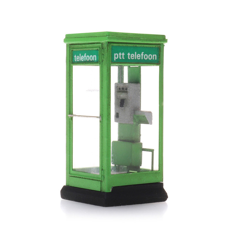 Artitec 10.397 - PTT green phone booth