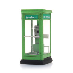 Artitec 10.397 - Telefonzelle PTT-Grün 80-90er Jahre