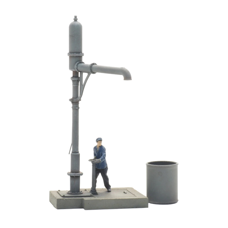 Artitec 387.591 - Wasserkran Elsaß-Lothringen hoch + Figur