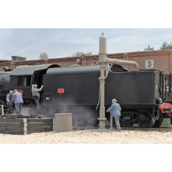 Artitec 387.591 - Wasserkran Elsaß-Lothringen hoch + Figur