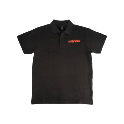 Marklin 12557 - Polo noir avec logo Märklin rouge, taille L Modèle de train