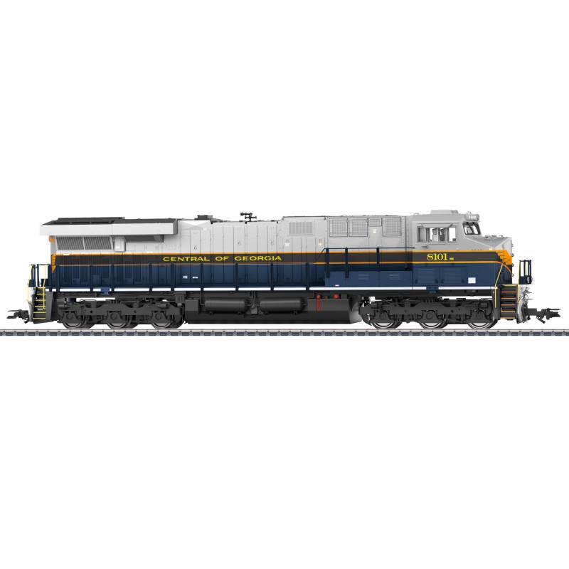 Marklin 38443 - Locomotive diesel type GE ES44AC