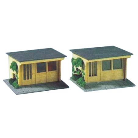 SAI 451 - 2 bungalows