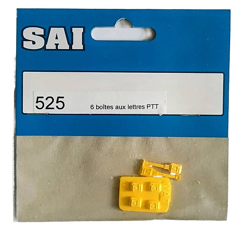 SAI 525 - 6 boîtes aux lettres