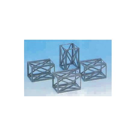 SAI 554 - 4 poutrelles métalliques
