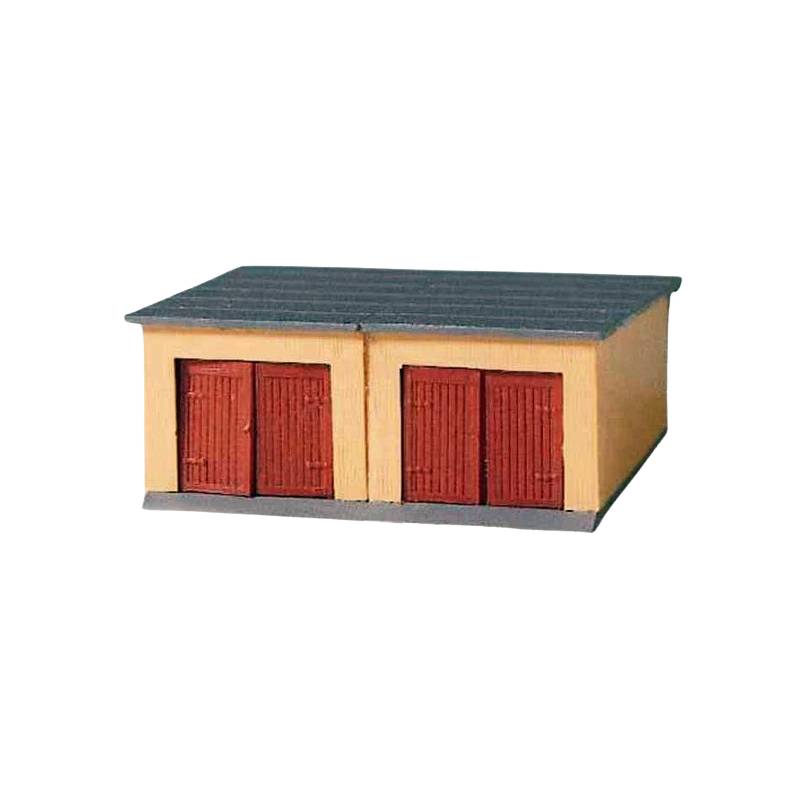 SAI 450 - 2 Garages - Maquette à Monter HO 1/87