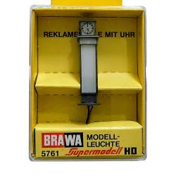 Brawa 5761 - Reklamesäule mit Uhr