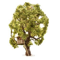 Noch 21765 - Arbre avec cabane dans les arbres