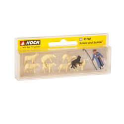 Noch 15748 - Moutons et bergers H0