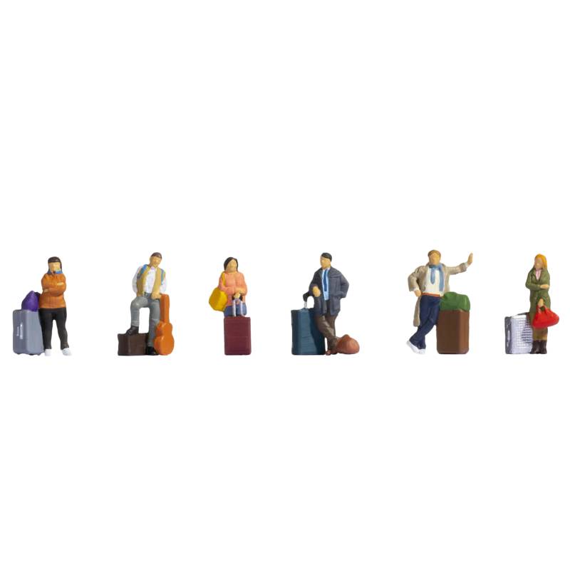 Noch 36217 - Passagers