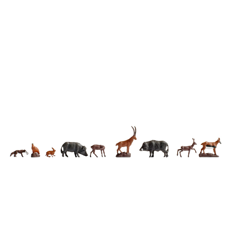 Noch 36745 - Animaux de la forêt